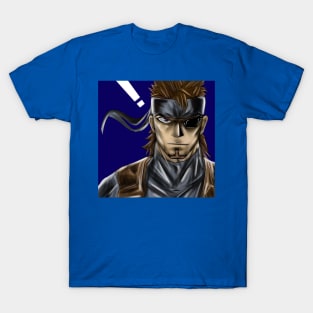 solid snake the metal gear solid T-Shirt